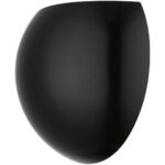 40802-68 1 Light Shiny Black Wall Sconce-Lighting LumensWall Sconces