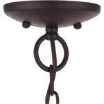 40905-07 5 Light Bronze Chandelier-Lighting LumensChandeliers