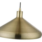 40953-01 1 Light Antique Brass Pendant-Lighting LumensPendant Lights