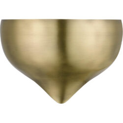 40987-01 1 Light Antique Brass Wall Sconce-Lighting LumensWall Sconces