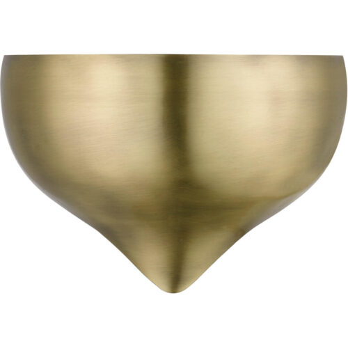 40987-01 1 Light Antique Brass Wall Sconce-Lighting LumensWall Sconces