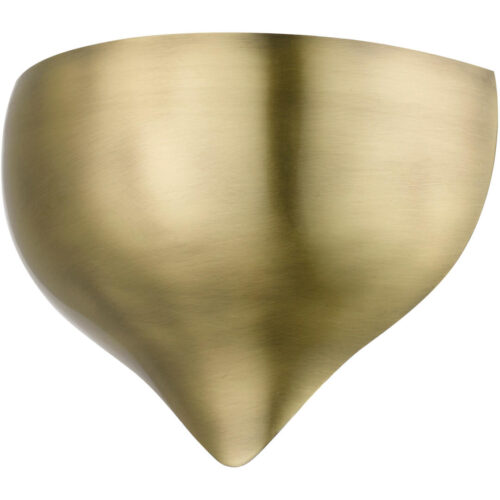 40987-01 1 Light Antique Brass Wall Sconce-Lighting LumensWall Sconces