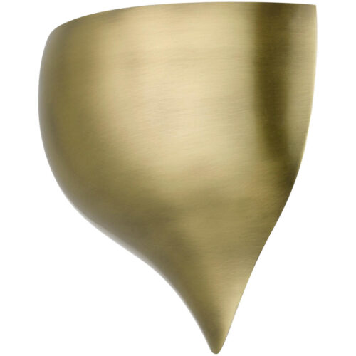 40987-01 1 Light Antique Brass Wall Sconce-Lighting LumensWall Sconces