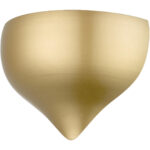 40987-33 1 Light Soft Gold Wall Sconce-Lighting LumensWall Sconces