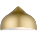 40987-33 1 Light Soft Gold Wall Sconce-Lighting LumensWall Sconces