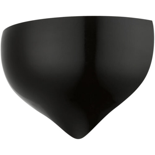 40987-68 1 Light Shiny Black Wall Sconce-Lighting LumensWall Sconces