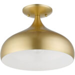 41050-33 1 Light Soft Gold Semi-Flush Mount-Lighting LumensSemi Flush