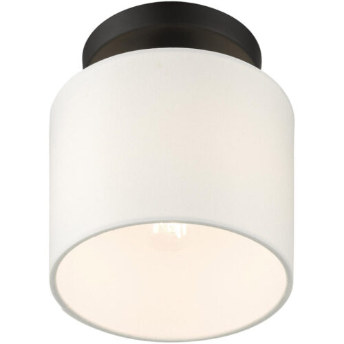 41094-04 1 Light Black Semi Flush-Lighting LumensSemi Flush