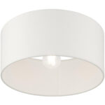 41097-04 1 Light Black Semi Flush-Lighting LumensSemi Flush