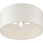 41097-12 1 Light Satin Brass Semi Flush-Lighting LumensSemi Flush