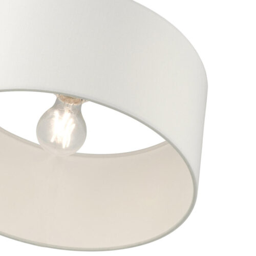 41097-12 1 Light Satin Brass Semi Flush-Lighting LumensSemi Flush