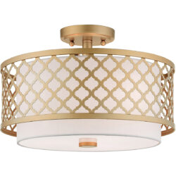 3 Light SG Ceiling Light fixture with Steel base material-Lighting LumensFlush Mount Ceiling Lights