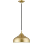 41172-33 1 Light Soft Gold Pendant-Lighting LumensPendant Lights