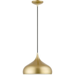 41172-33 1 Light Soft Gold Pendant-Lighting LumensPendant Lights