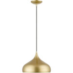 41172-33 1 Light Soft Gold Pendant-Lighting LumensPendant Lights