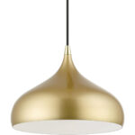 41172-33 1 Light Soft Gold Pendant-Lighting LumensPendant Lights