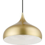 41172-33 1 Light Soft Gold Pendant-Lighting LumensPendant Lights