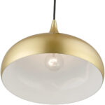 41172-33 1 Light Soft Gold Pendant-Lighting LumensPendant Lights