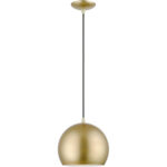 41181-33 1 Light Soft Gold Pendant-Lighting LumensPendant Lights