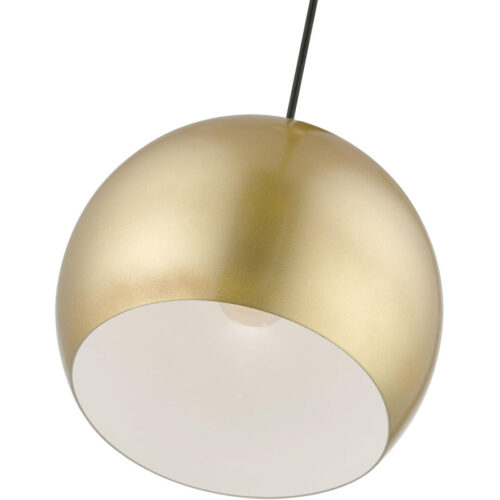 41181-33 1 Light Soft Gold Pendant-Lighting LumensPendant Lights