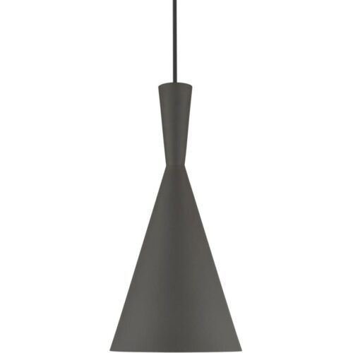 41185-07 1 Light Bronze Pendant with Antique Brass Finish Accents-Lighting LumensPendant Lights