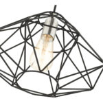 41323-04 1 Light Black Pendant-Lighting LumensPendant Lights