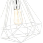 41324-69 1 Light Shiny White Pendant-Lighting LumensPendant Lights