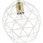 41326-03 1 Light White Pendant-Lighting LumensPendant Lights