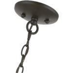 41773-92 3 Light English Bronze Pendant Chandelier-Lighting LumensChandeliers