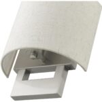 42420-91 1 Light Brushed Nickel Petite ADA Sconce-Lighting LumensWall Sconces