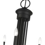 42688-04 21 Light Black Extra Large Chandelier-Lighting LumensChandeliers