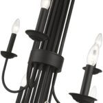 42688-04 21 Light Black Extra Large Chandelier-Lighting LumensChandeliers