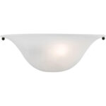 42700-04 1 Light Black Wall Sconce-Lighting LumensWall Sconces