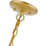 42903-33 3 Light Soft Gold Chandelier-Lighting LumensChandeliers