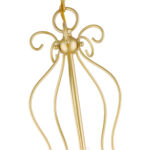 42905-33 5 Light Soft Gold Chandelier-Lighting LumensChandeliers