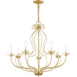 42907-33 7 Light Soft Gold Chandelier-Lighting LumensChandeliers