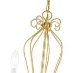 42907-33 7 Light Soft Gold Chandelier-Lighting LumensChandeliers