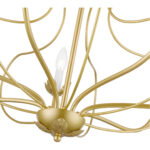 42907-33 7 Light Soft Gold Chandelier-Lighting LumensChandeliers