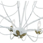 42907-60 7 Light Antique White Chandelier-Lighting LumensChandeliers