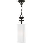 42981-04 1 Light Black Mini Pendant-Lighting LumensPendant Lights