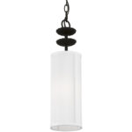 42981-04 1 Light Black Mini Pendant-Lighting LumensPendant Lights