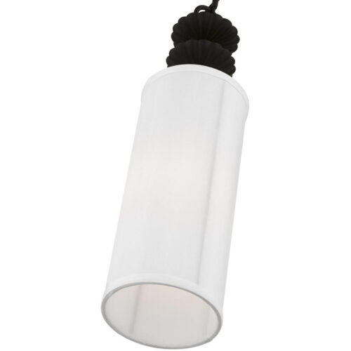 42981-04 1 Light Black Mini Pendant-Lighting LumensPendant Lights