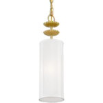 42981-33 1 Light Soft Gold Mini Pendant-Lighting LumensPendant Lights