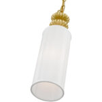 42981-33 1 Light Soft Gold Mini Pendant-Lighting LumensPendant Lights