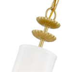 42981-33 1 Light Soft Gold Mini Pendant-Lighting LumensPendant Lights