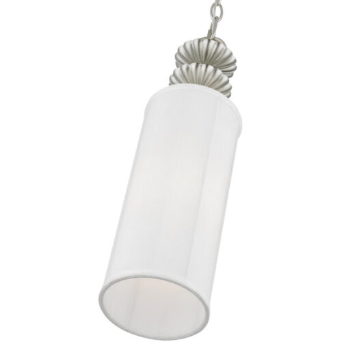 42981-91 1 Light Brushed Nickel Mini Pendant-Lighting LumensPendant Lights