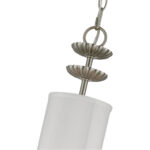 42981-91 1 Light Brushed Nickel Mini Pendant-Lighting LumensPendant Lights