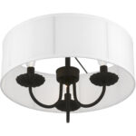 42989-04 3 Light Black Semi-Flush Mount-Lighting LumensSemi Flush