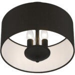 43441-04 3 Light Black Semi-Flush Mount-Lighting LumensSemi Flush