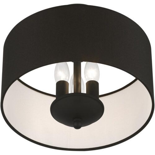 43441-04 3 Light Black Semi-Flush Mount-Lighting LumensSemi Flush